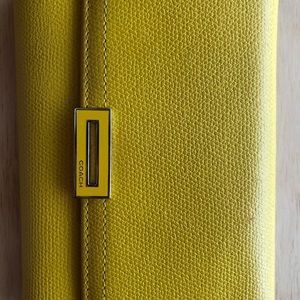 Authentic Coach Leather Wallet